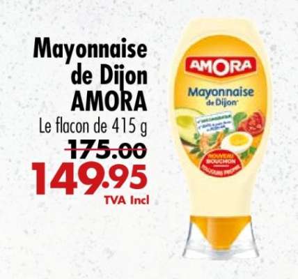 Mayonnaise de Dijon AMORA