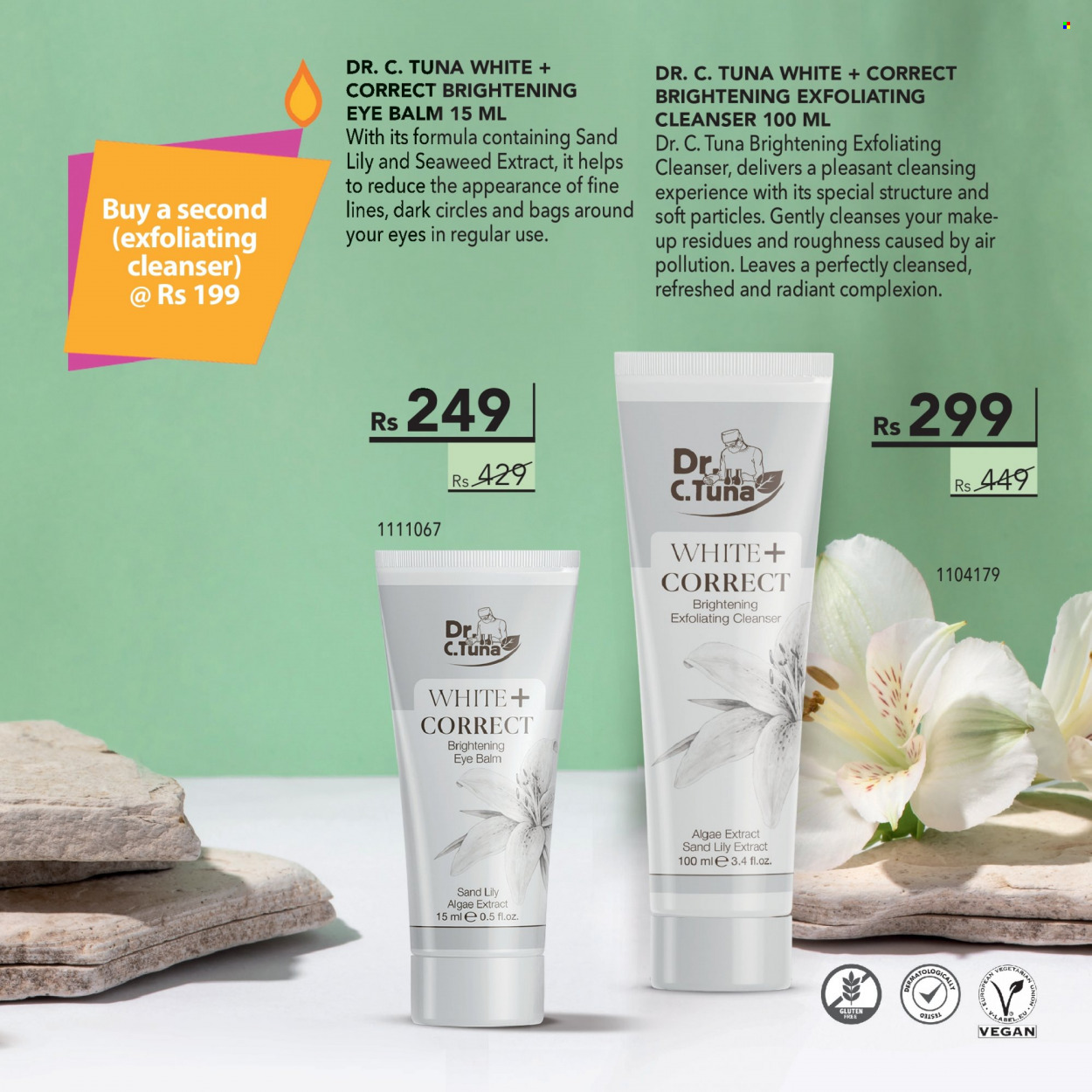 thumbnail - Farmasi Catalogue - 1.10.2022 - 31.10.2022 - Sales products - cleanser, bag. Page 57.