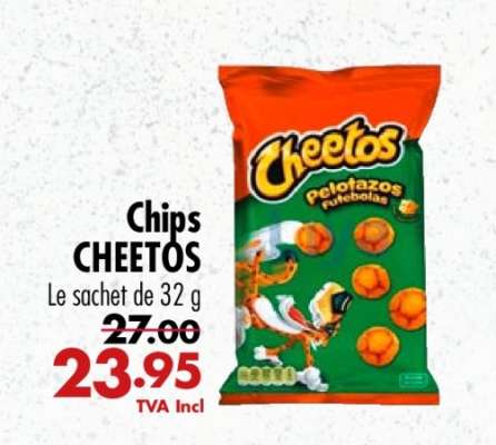 Chips CHEETOS