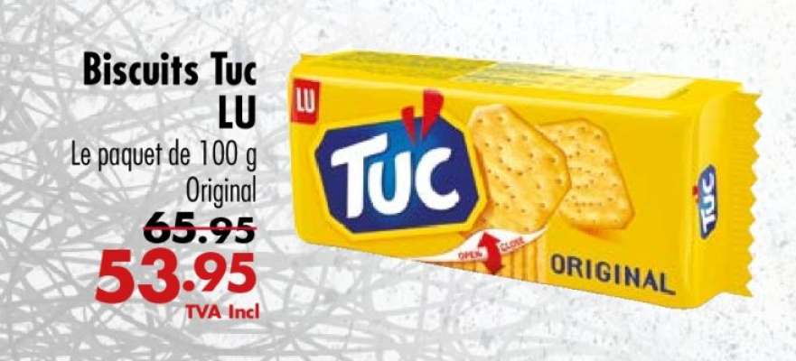 Biscuits Tuc LU