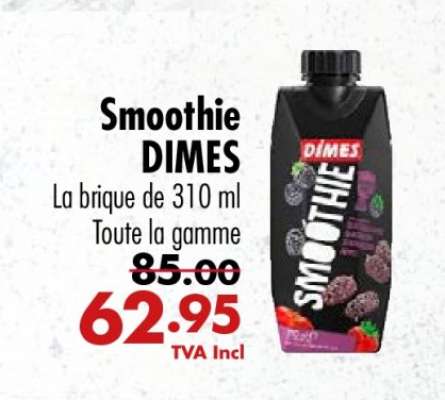 Smoothie DIMES