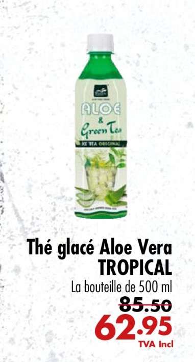 Thé glacé Aloe Vera TROPICAL