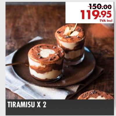 TIRAMISU X 2