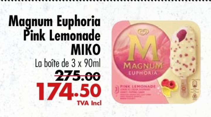 Magnum Euphoria Pink Lemonade MIKO