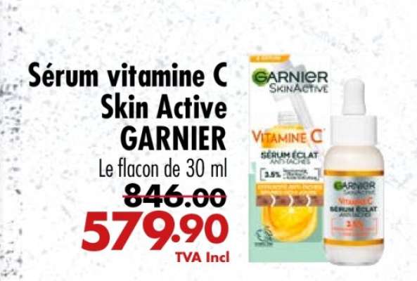 Sérum vitamine C Skin Active GARNIER