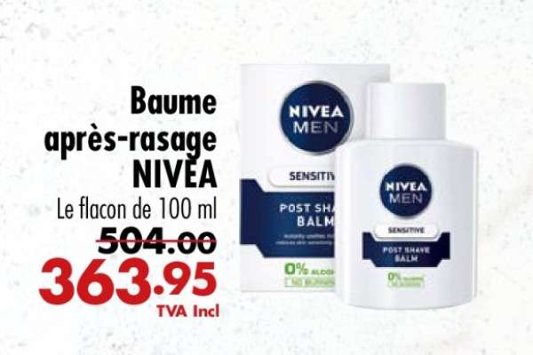 Baume après-rasage NIVEA