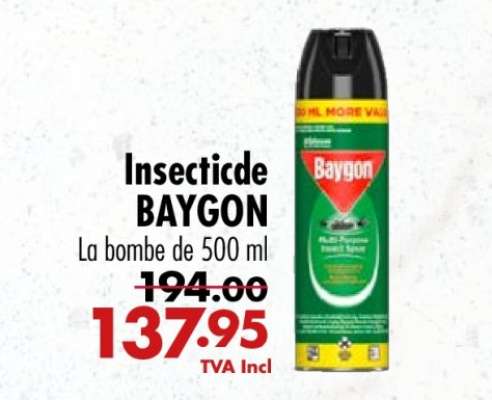 Insecticide BAYGON