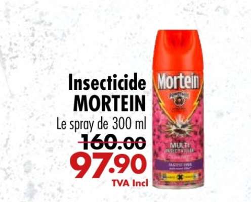 Insecticide MORTEIN