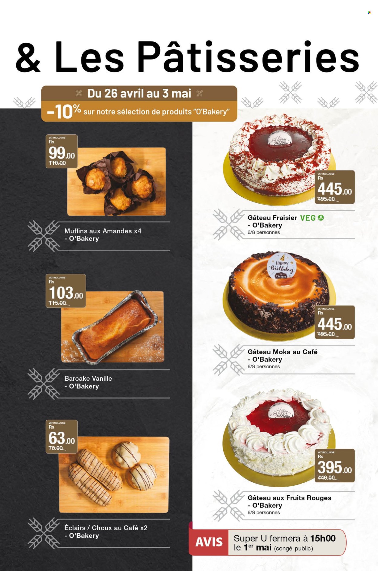 Super U catalogue - 23.04.2025 - 13.05.2025. Page 1