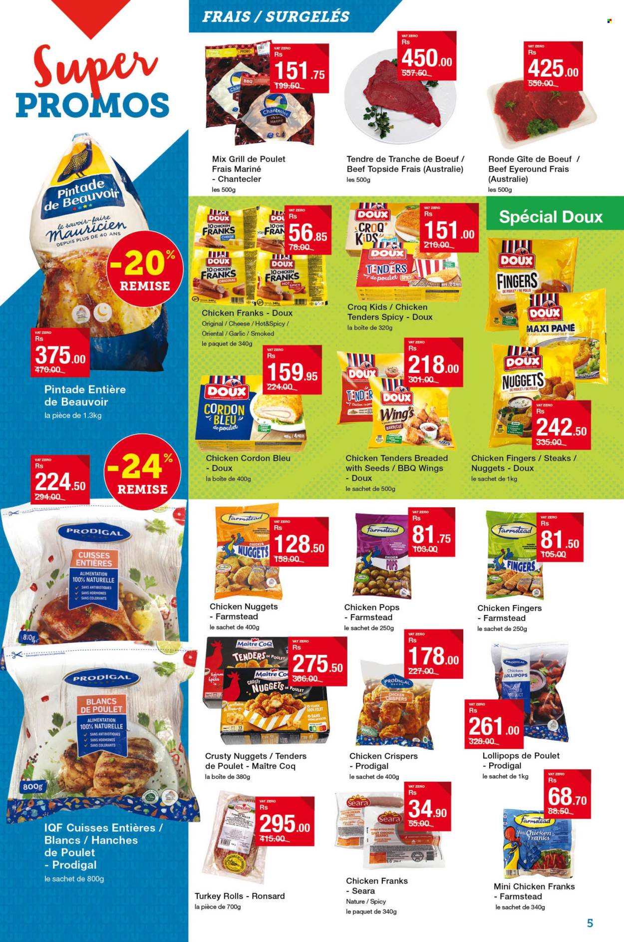 Super U catalogue - 23.04.2025 - 13.05.2025. Page 1