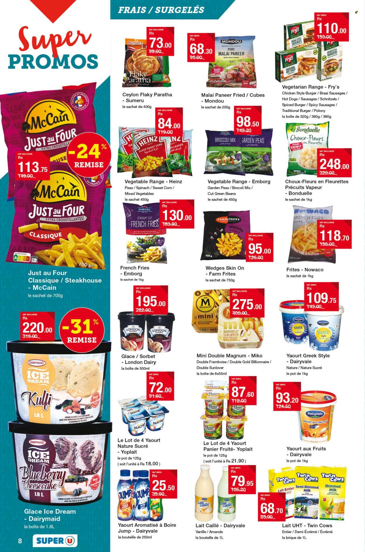 Super U catalogue - 23.04.2025 - 13.05.2025. Page 1