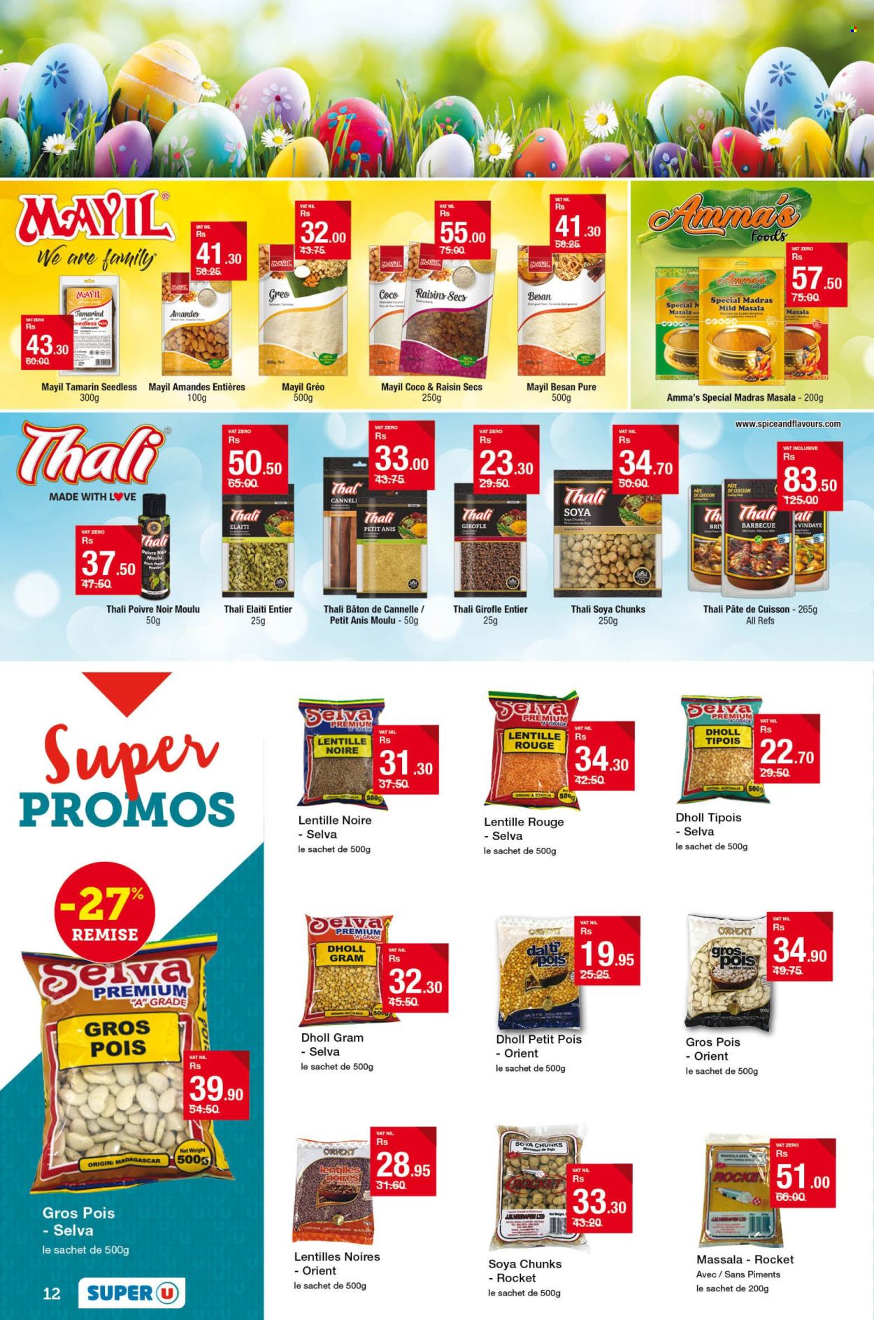 Super U catalogue - 23.04.2025 - 13.05.2025. Page 1