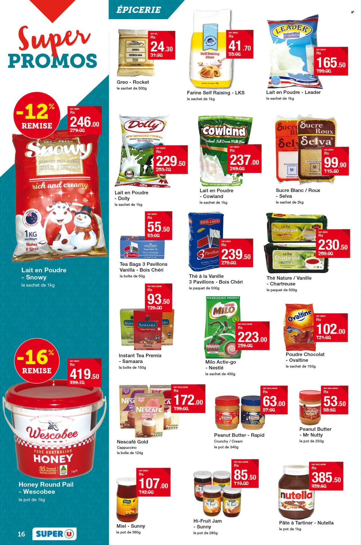 Super U catalogue - 23.04.2025 - 13.05.2025. Page 1