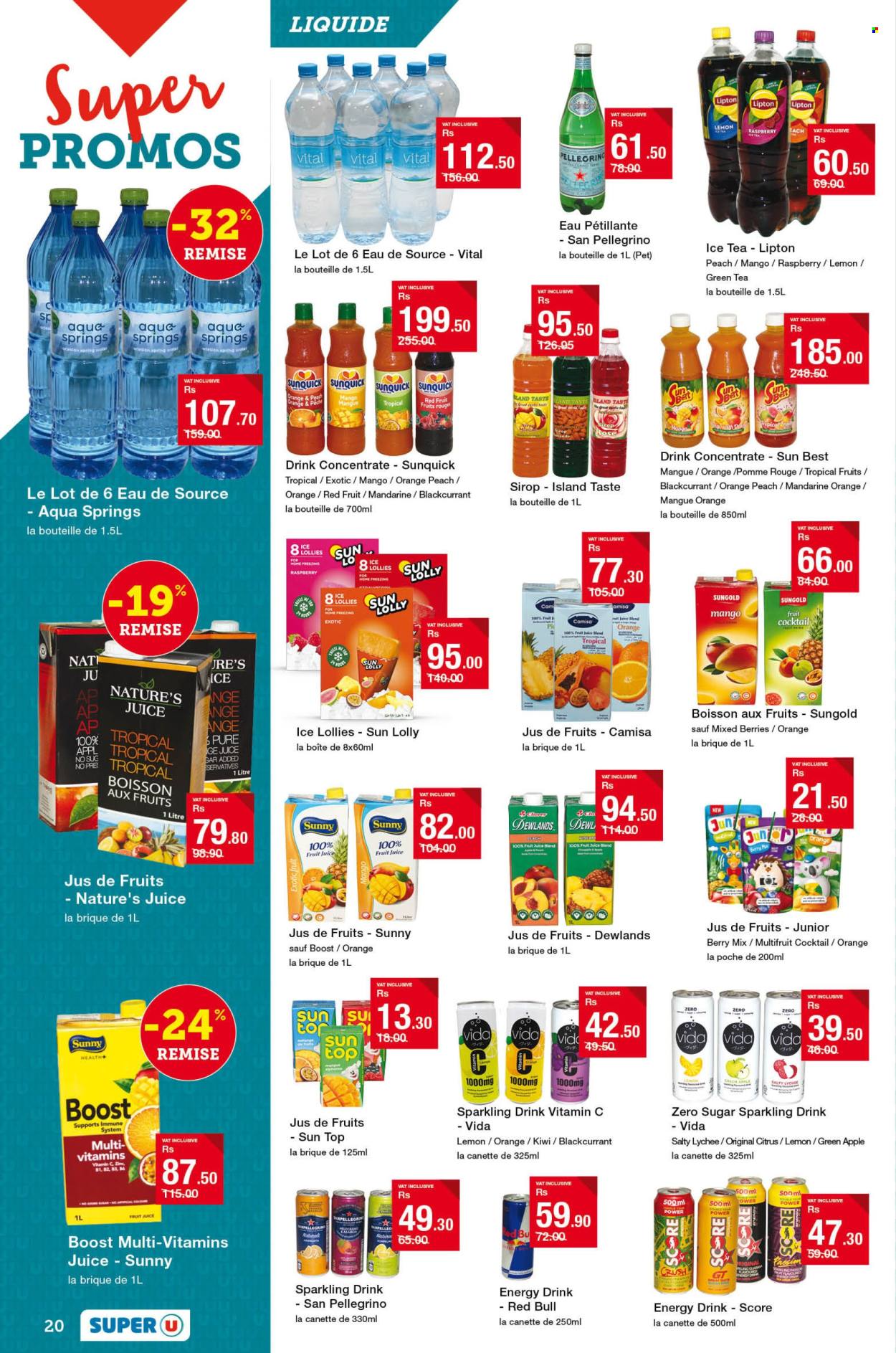 Super U catalogue - 23.04.2025 - 13.05.2025. Page 1