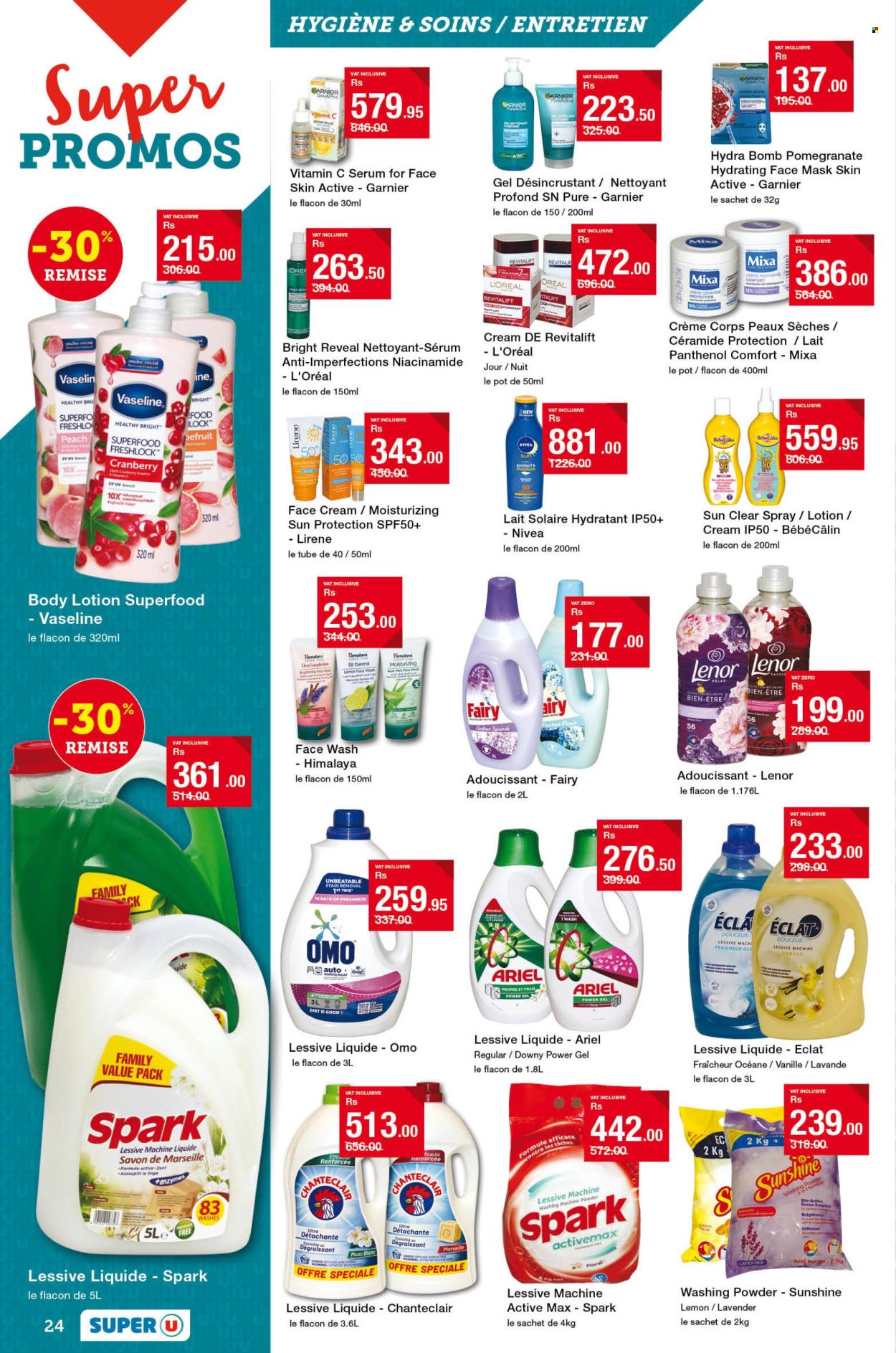 Super U catalogue - 23.04.2025 - 13.05.2025. Page 1