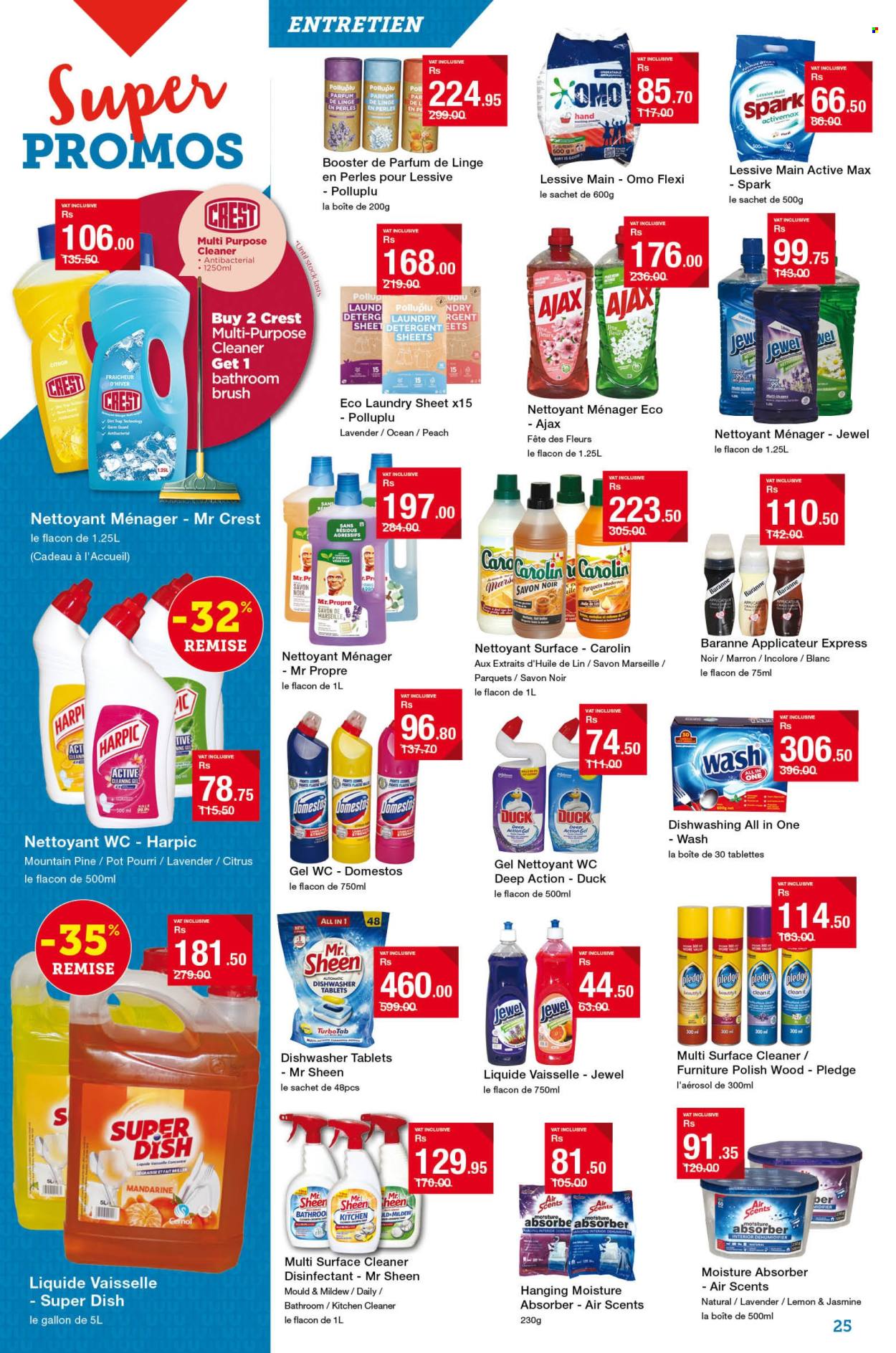 Super U catalogue - 23.04.2025 - 13.05.2025. Page 1