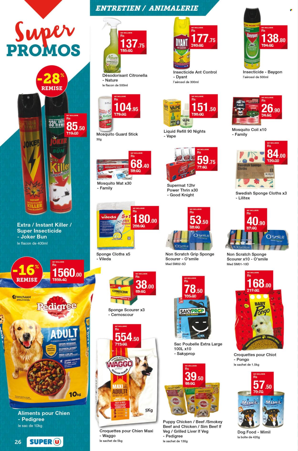 Super U catalogue - 23.04.2025 - 13.05.2025. Page 1