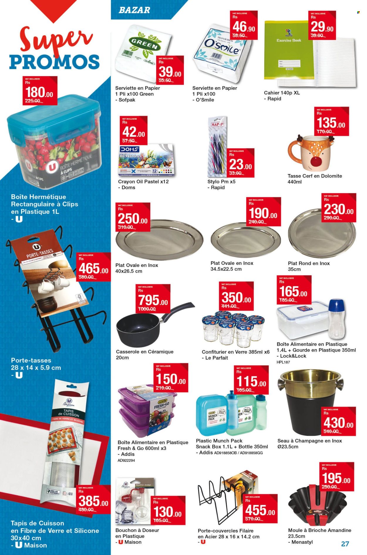 Super U catalogue - 23.04.2025 - 13.05.2025. Page 1
