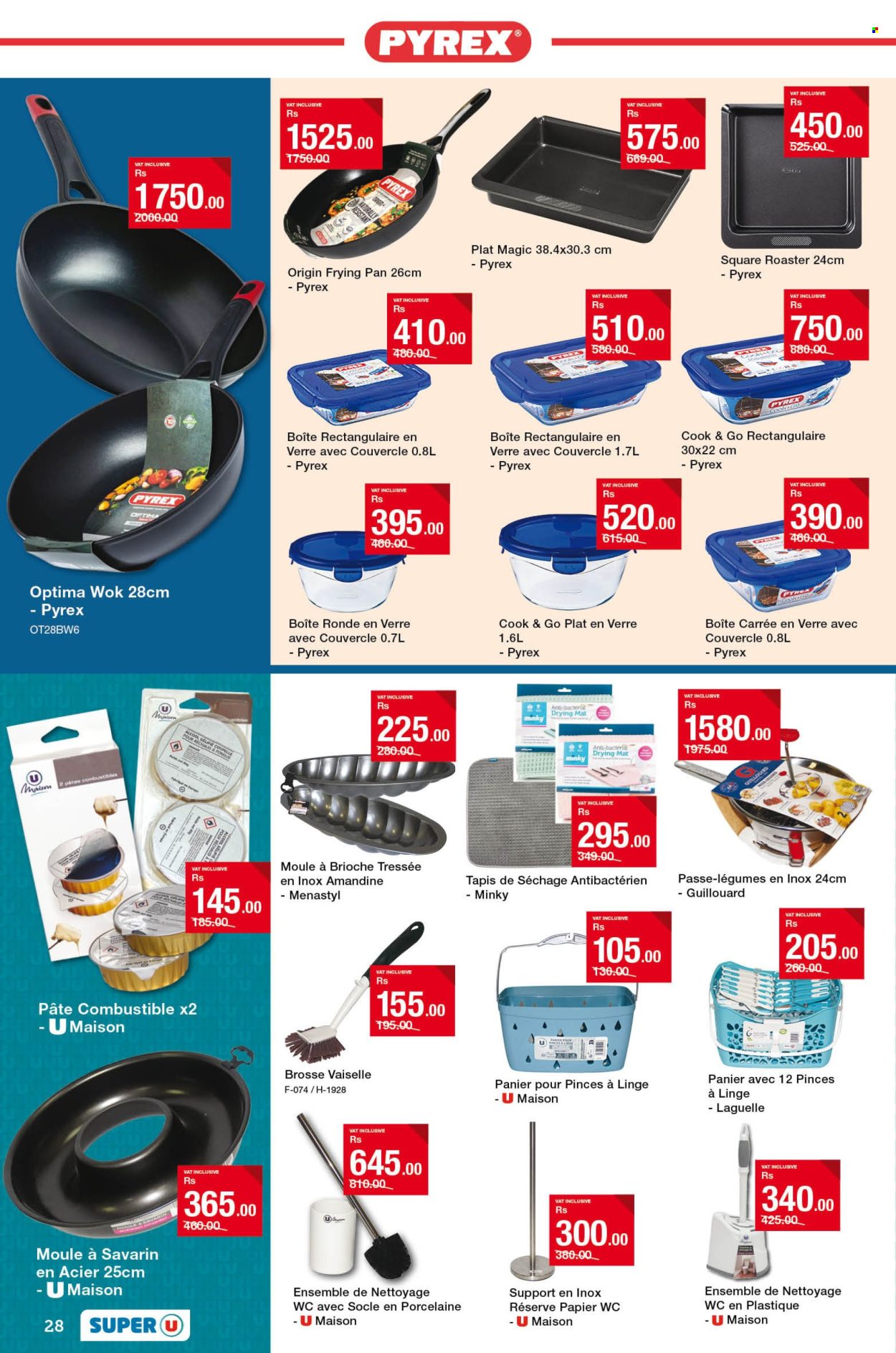 Super U catalogue - 23.04.2025 - 13.05.2025. Page 1