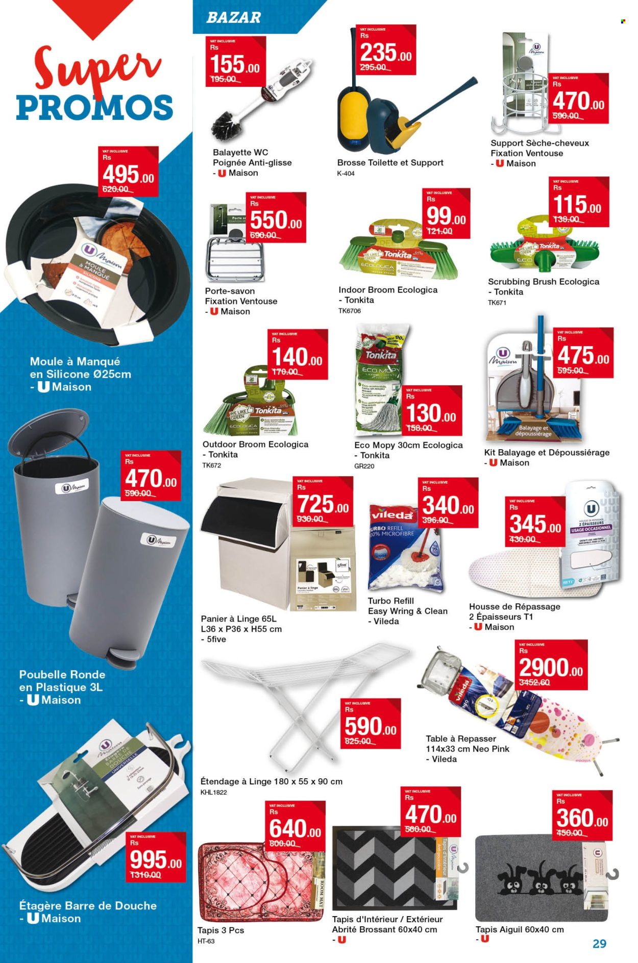 Super U catalogue - 23.04.2025 - 13.05.2025. Page 1