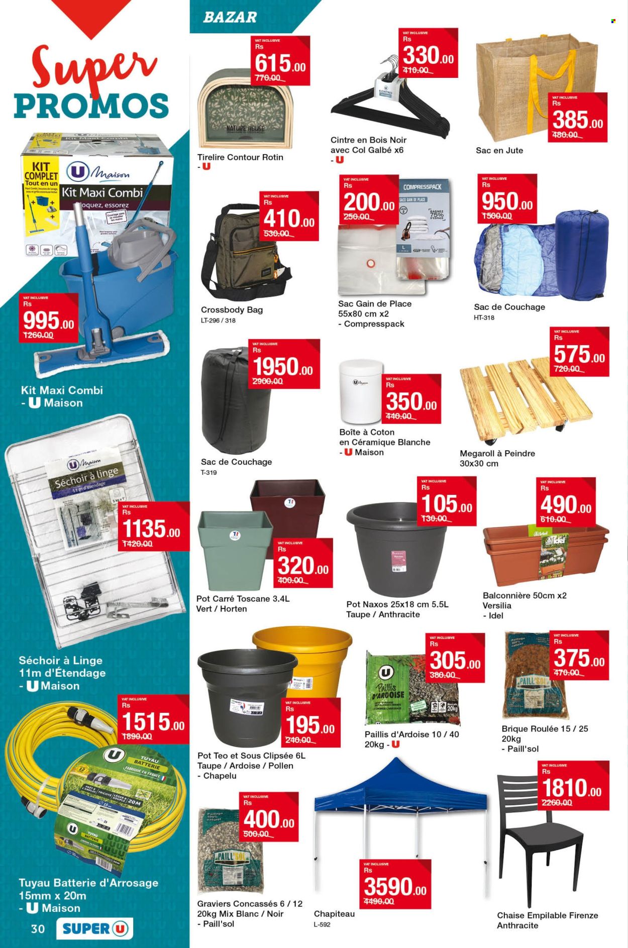 Super U catalogue - 23.04.2025 - 13.05.2025. Page 1
