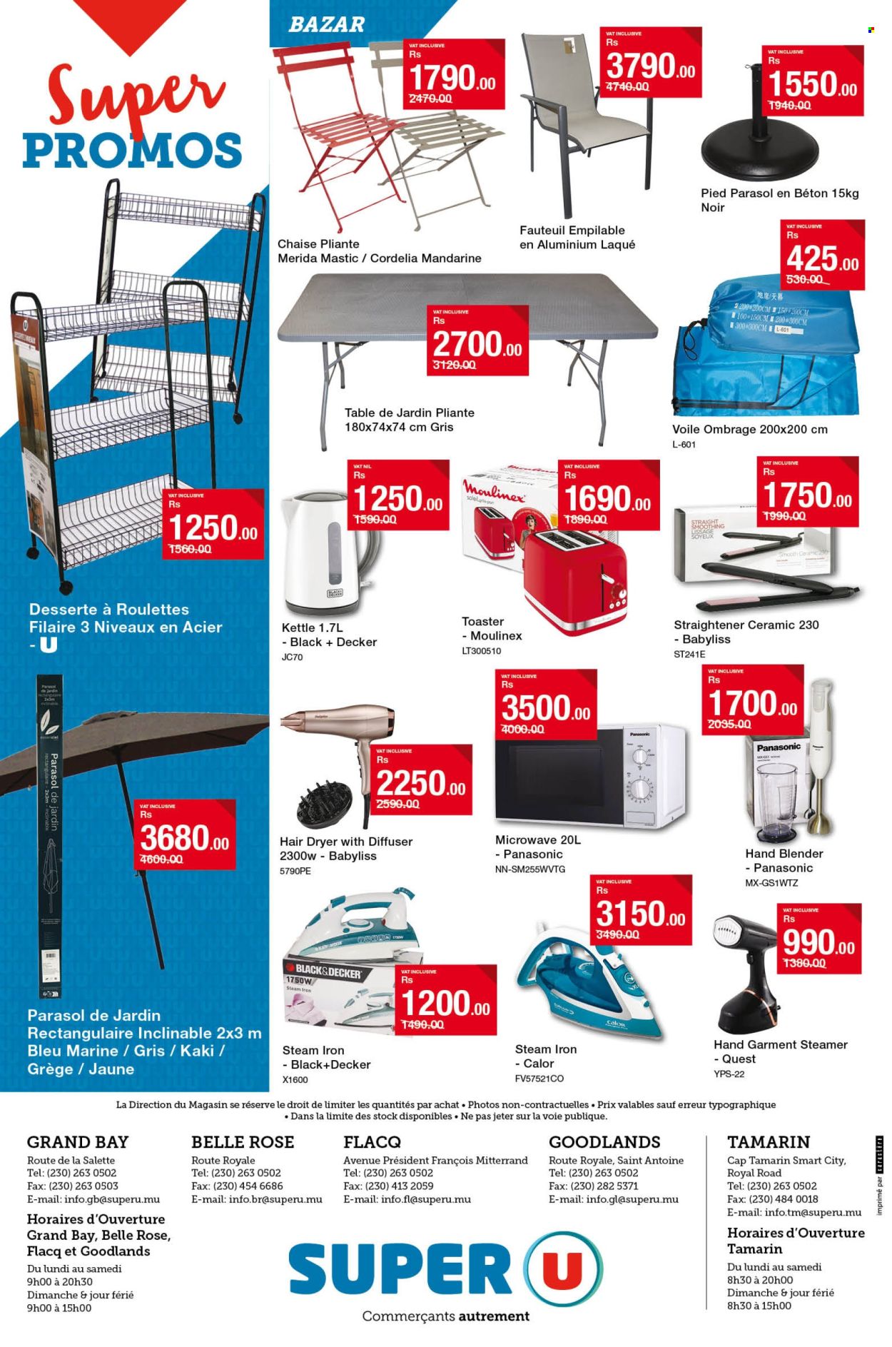 Super U catalogue - 23.04.2025 - 13.05.2025. Page 1