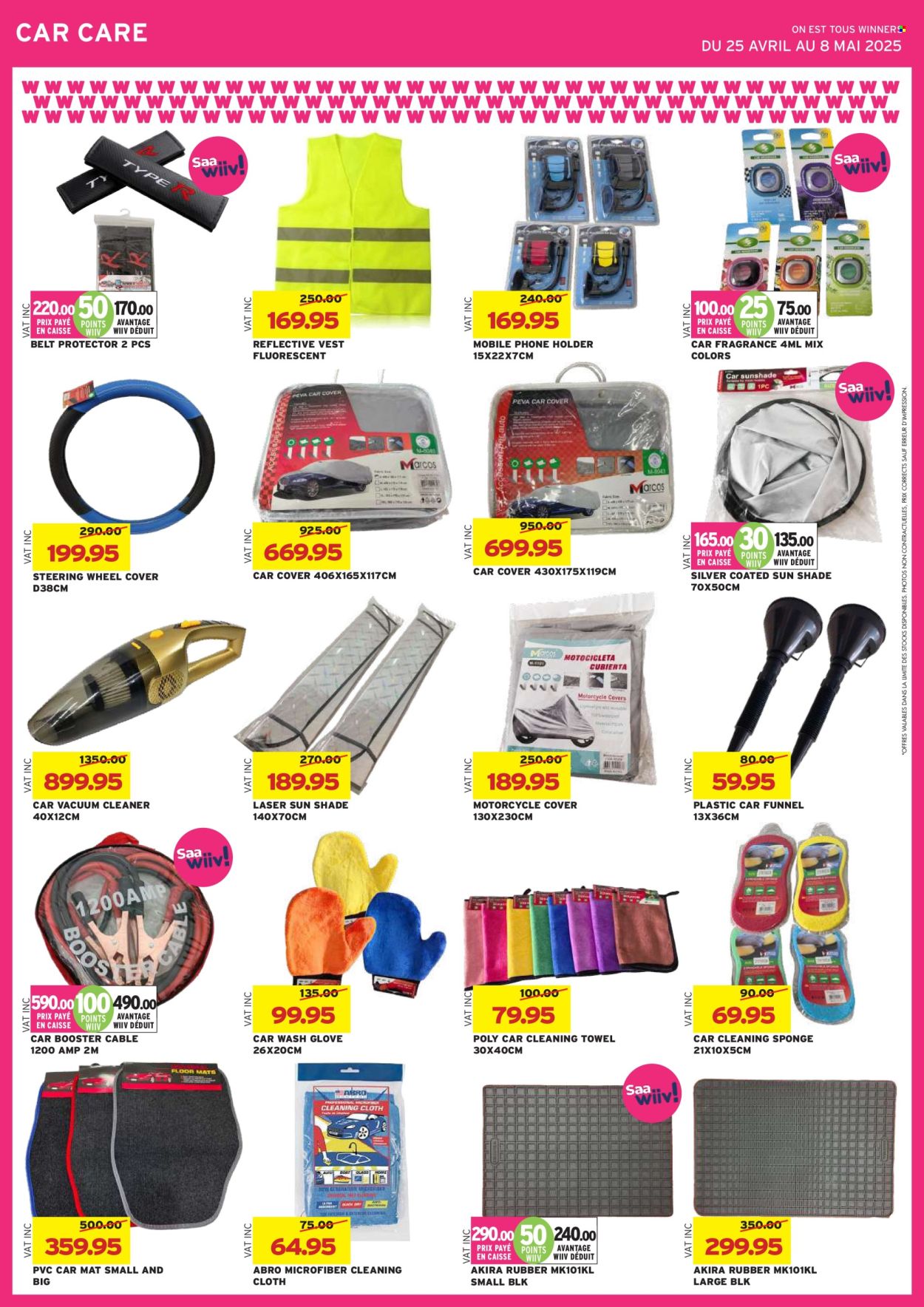 Winners catalogue - 25.04.2025 - 8.05.2025. Page 1