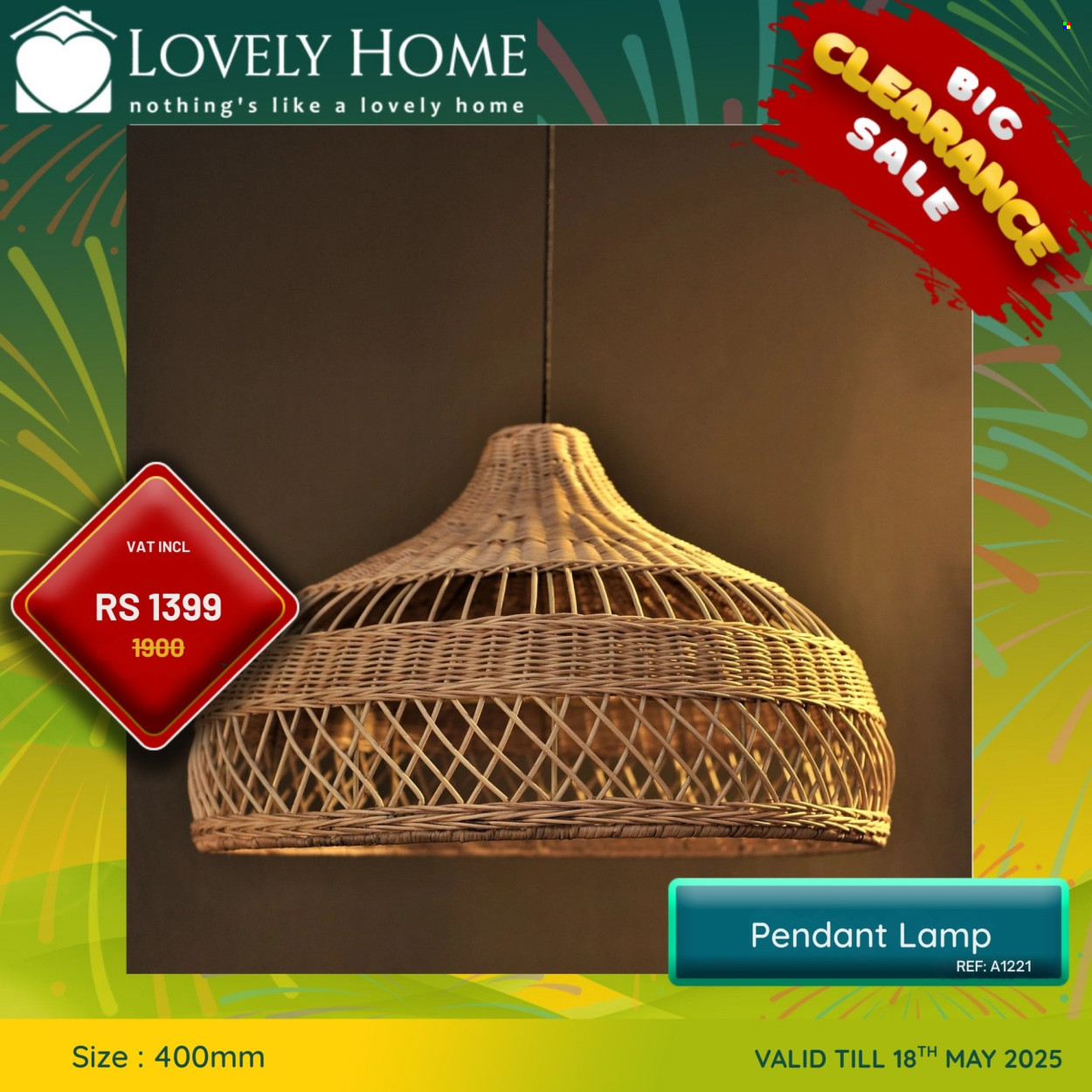 Lovely Home catalogue - 28.04.2025 - 18.05.2025. Page 1