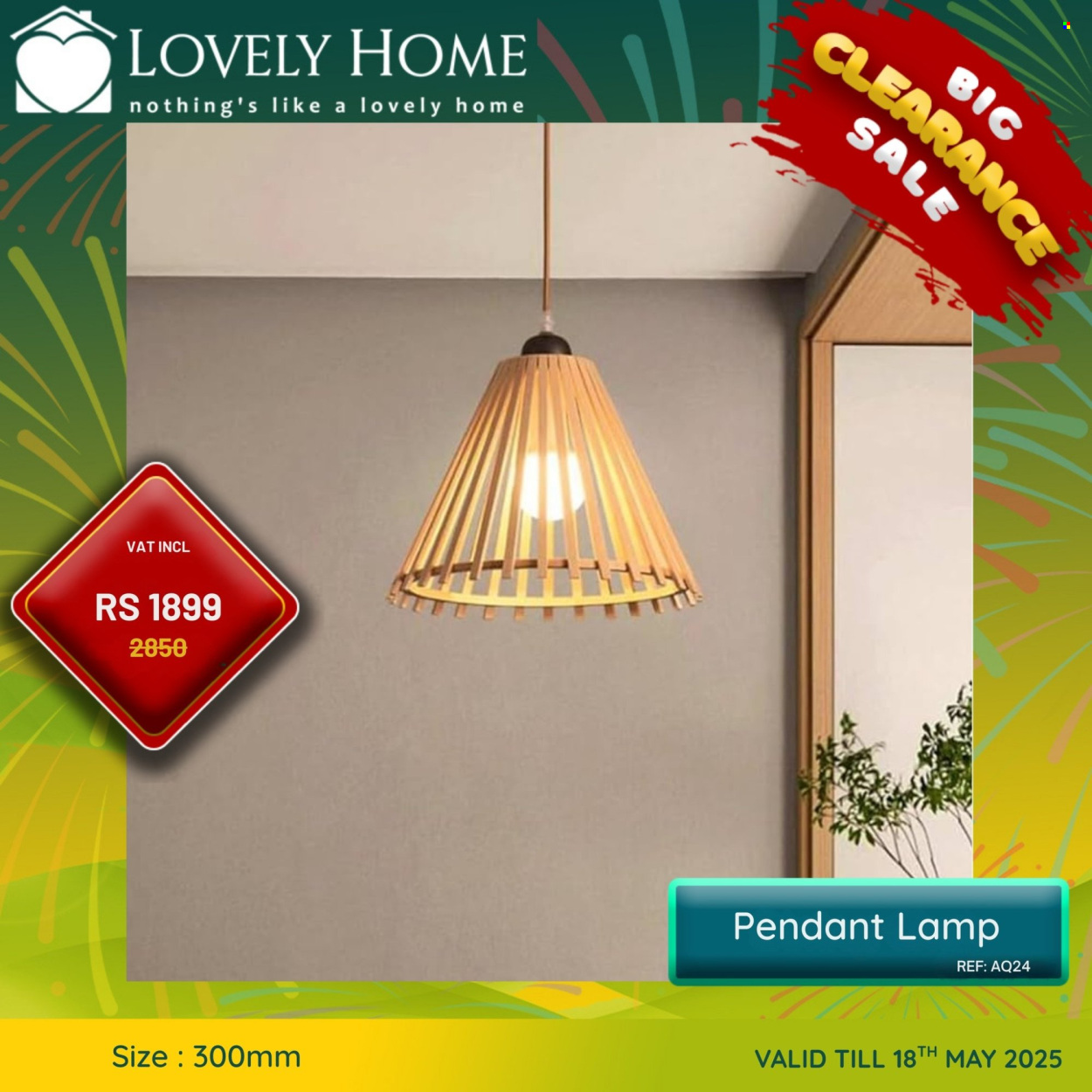 Lovely Home catalogue - 28.04.2025 - 18.05.2025. Page 1