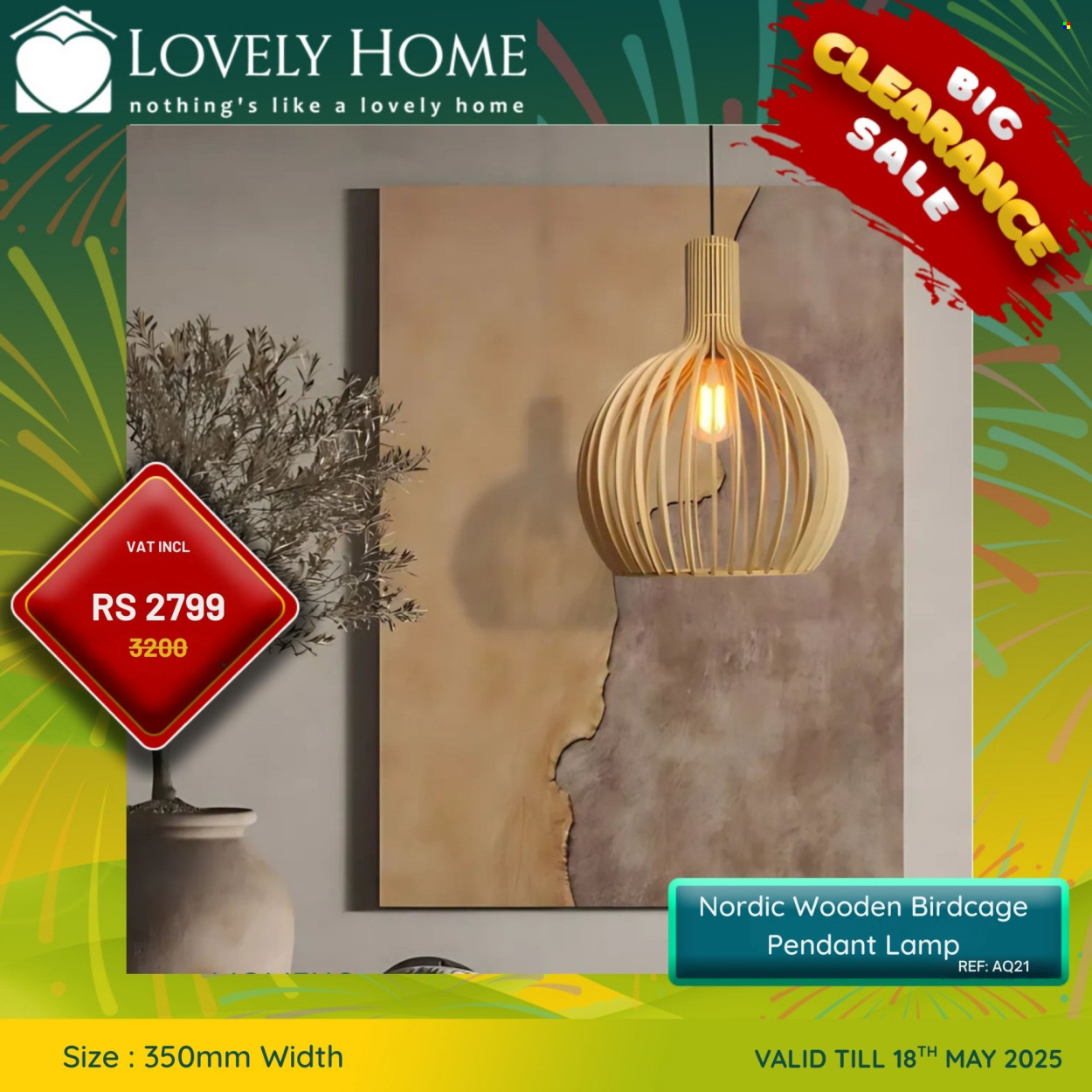 Lovely Home catalogue - 28.04.2025 - 18.05.2025. Page 1