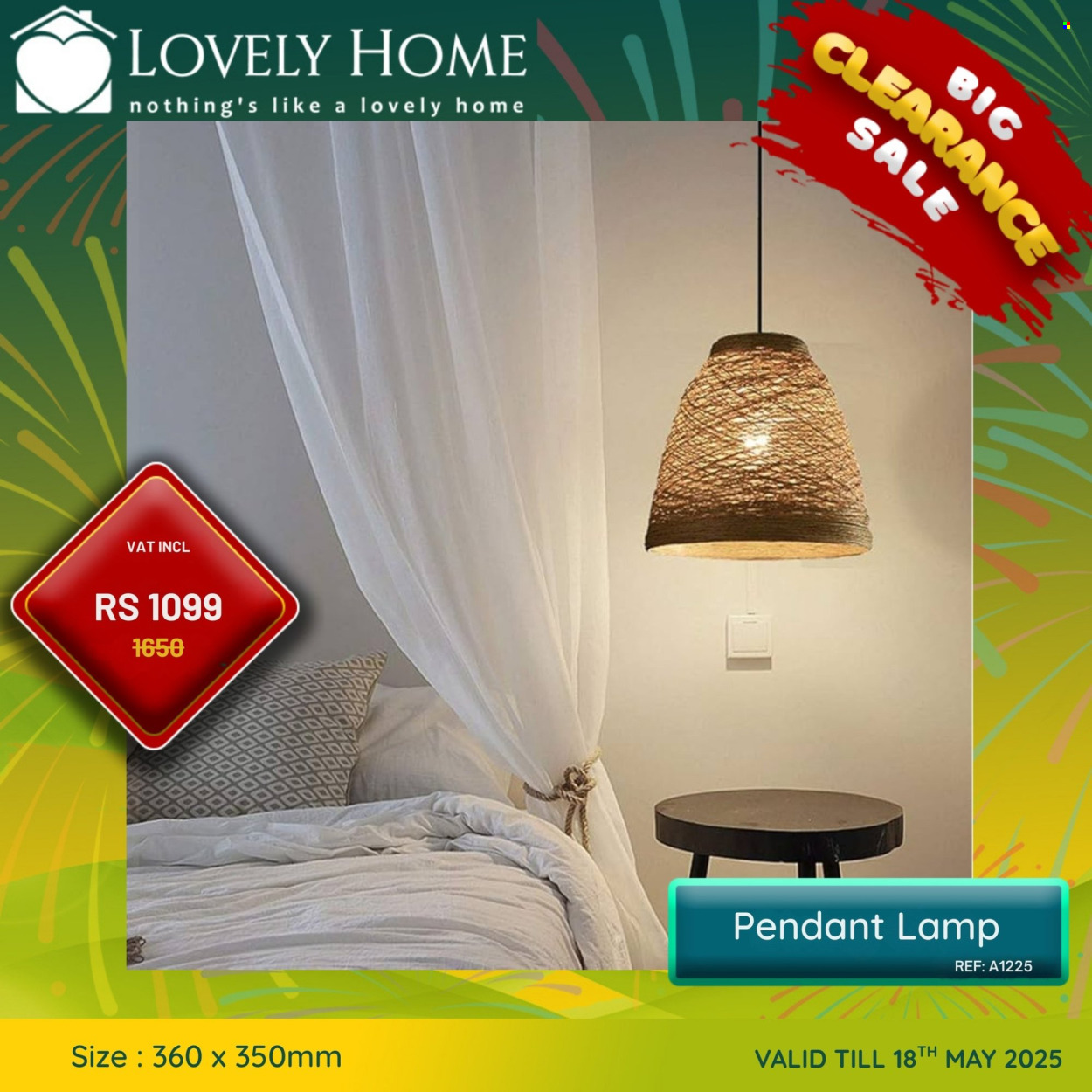 Lovely Home catalogue - 28.04.2025 - 18.05.2025. Page 1