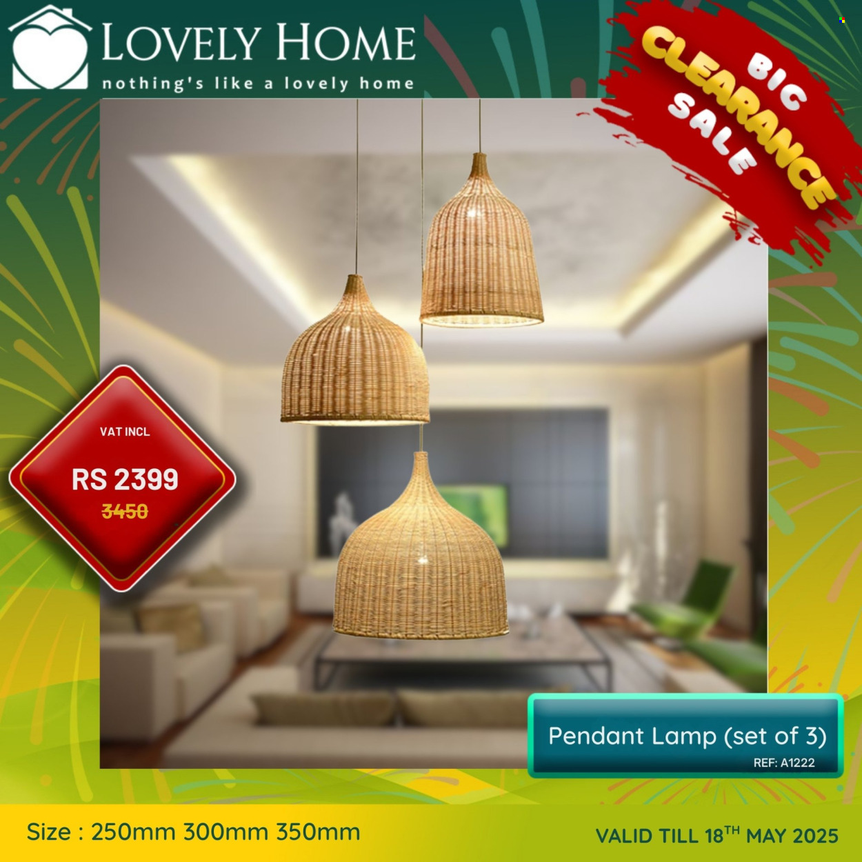 Lovely Home catalogue - 28.04.2025 - 18.05.2025. Page 1