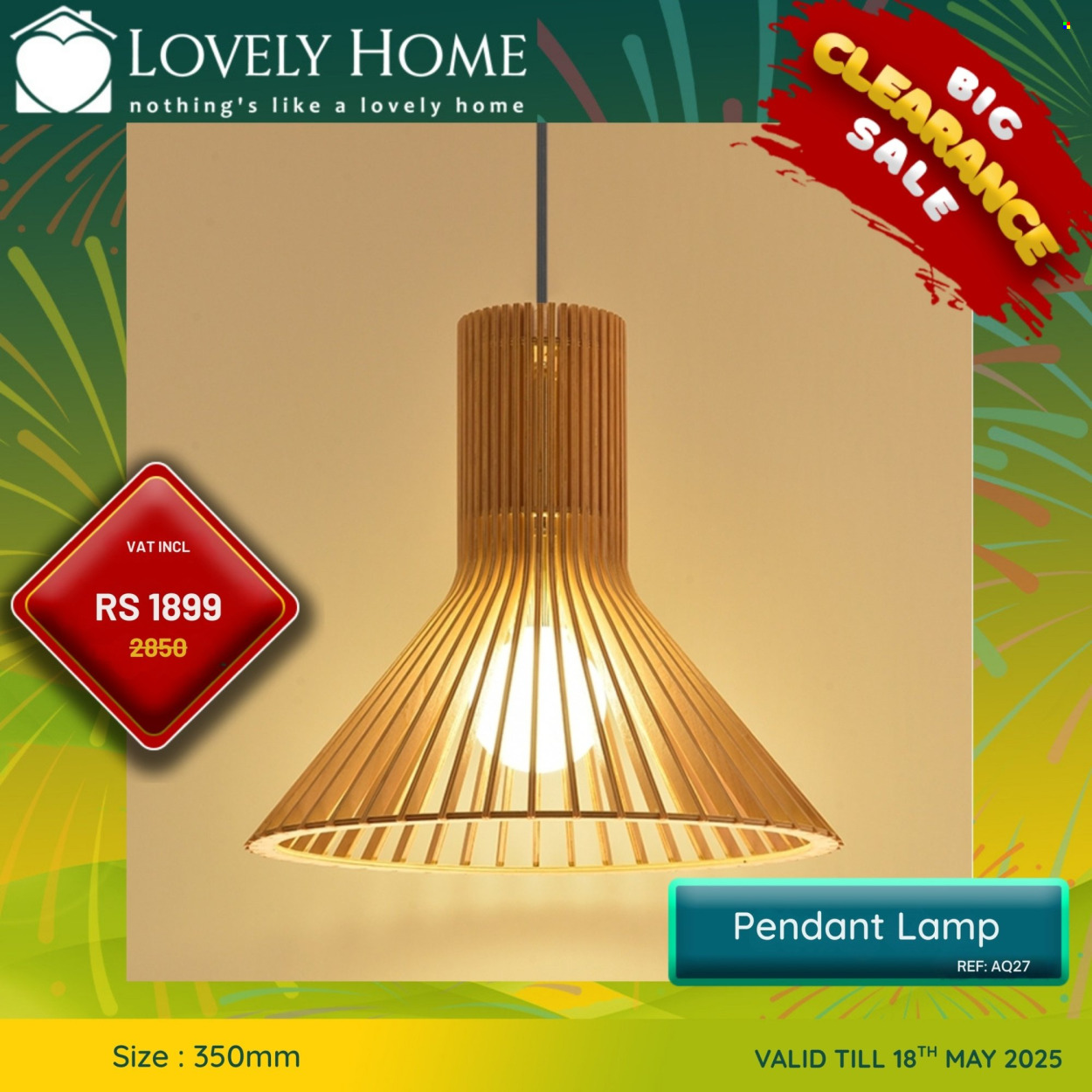 Lovely Home catalogue - 28.04.2025 - 18.05.2025. Page 1