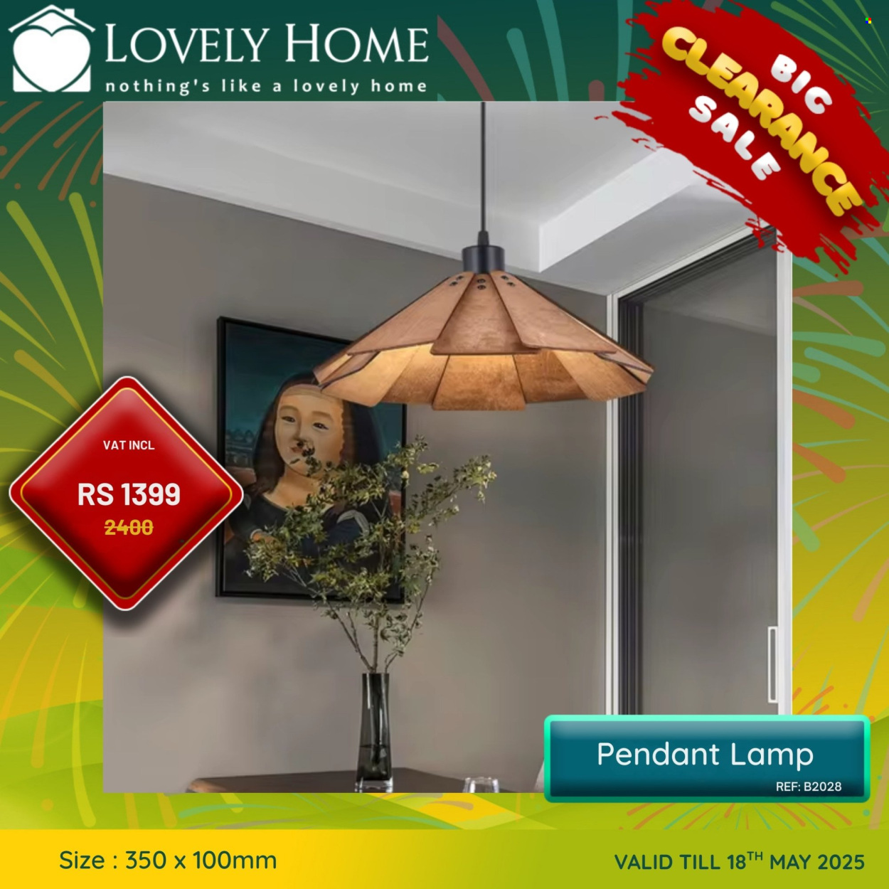 Lovely Home catalogue - 28.04.2025 - 18.05.2025. Page 1