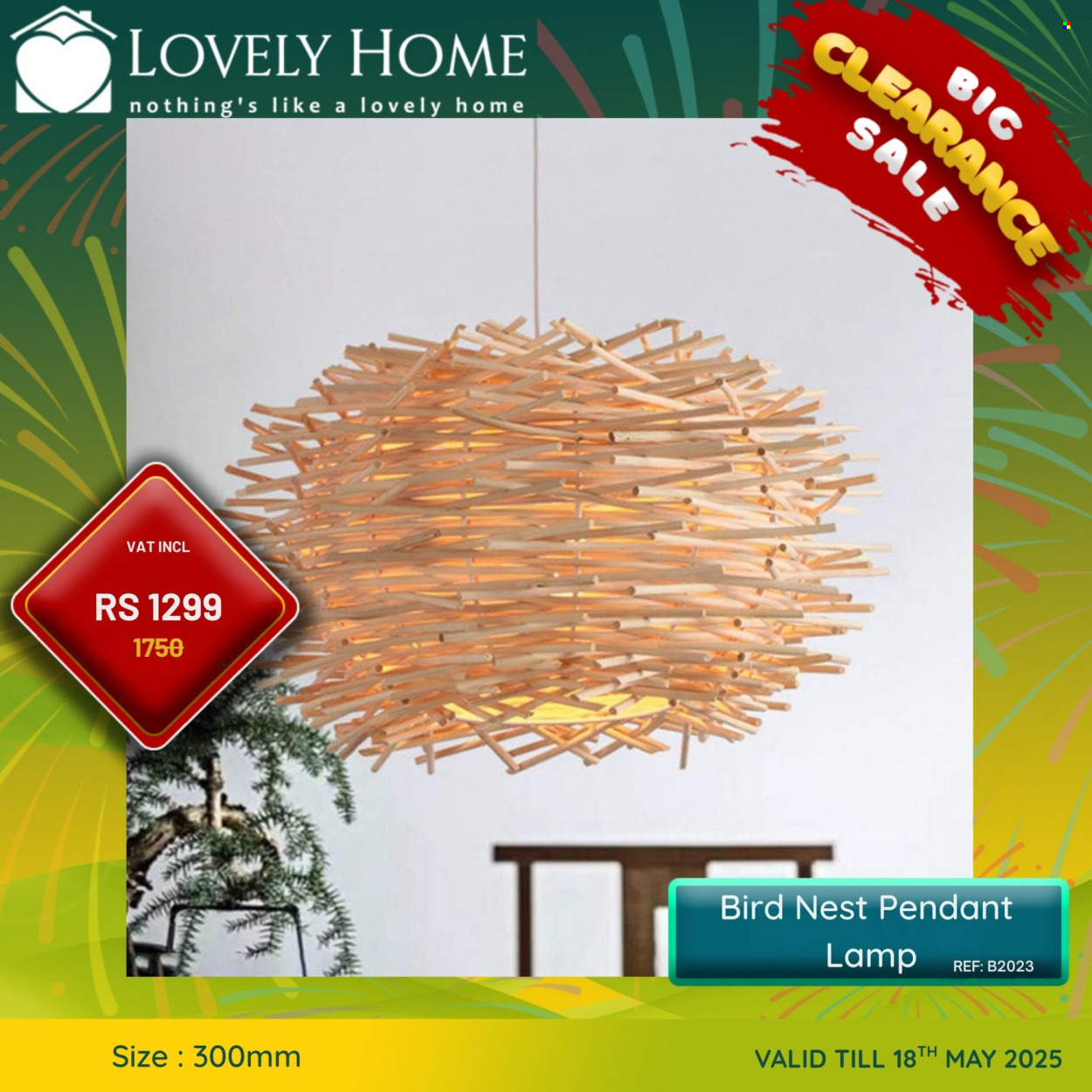 Lovely Home catalogue - 28.04.2025 - 18.05.2025. Page 1