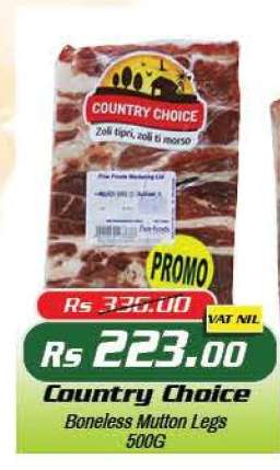 Country Choice
