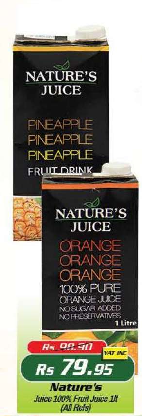 Nature's