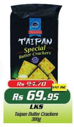 Taipan Butter Crackers