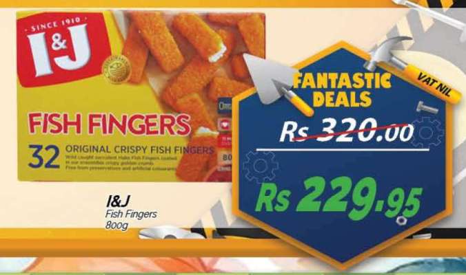I&J Fish Fingers