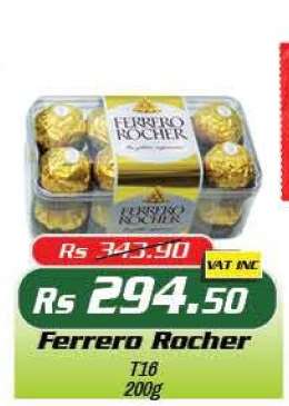 FERRERO ROCHER