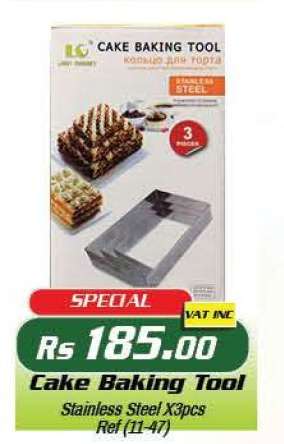 Cake Baking Tool