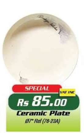 Ceramic Plate