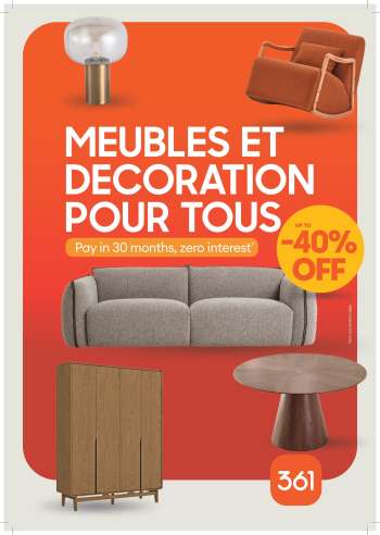 thumbnail - 361 catalogue - Meubles et decoration pour tous