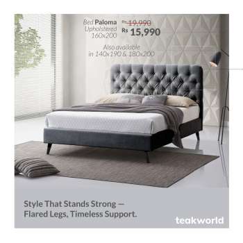 Teak World Catalogue.