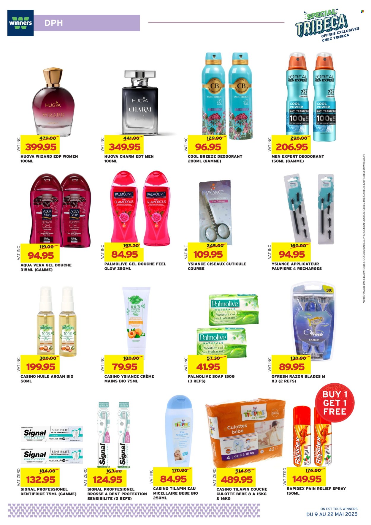 Winners catalogue - 9.05.2025 - 22.05.2025. Page 1