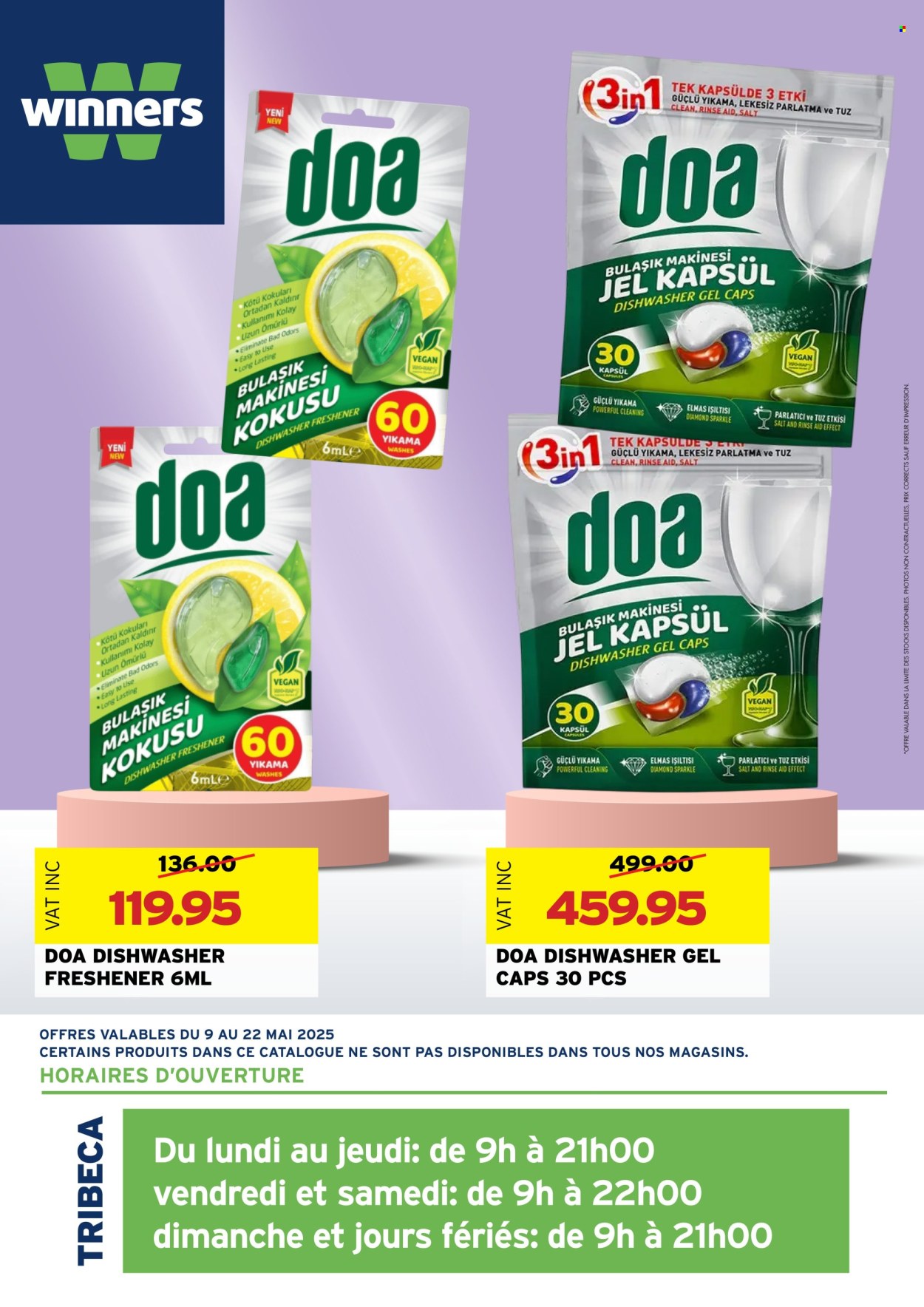 Winners catalogue - 9.05.2025 - 22.05.2025. Page 1