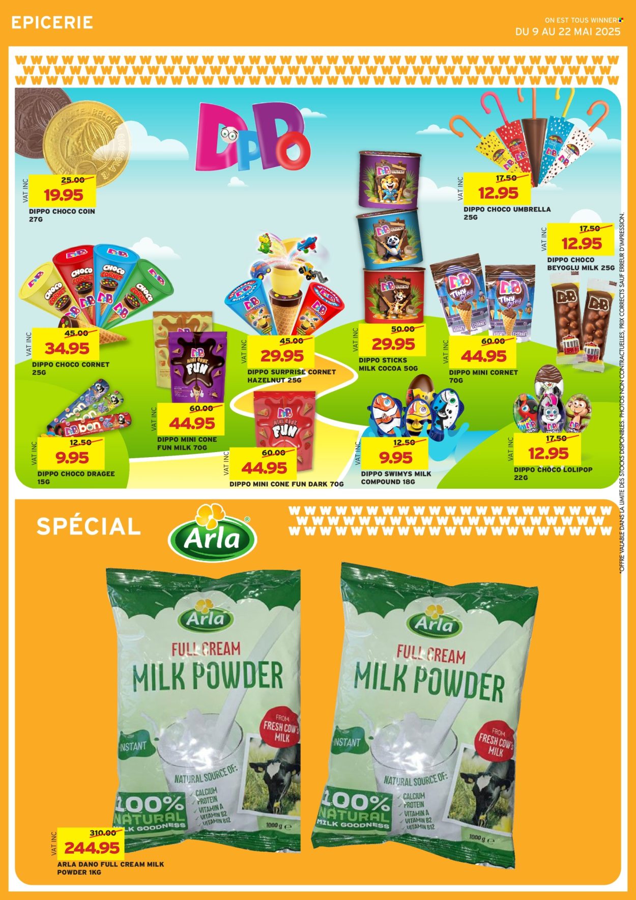 Winners catalogue - 9.05.2025 - 22.05.2025. Page 1