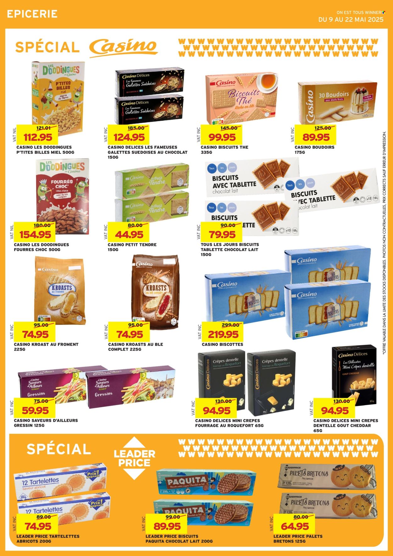 Winners catalogue - 9.05.2025 - 22.05.2025. Page 1