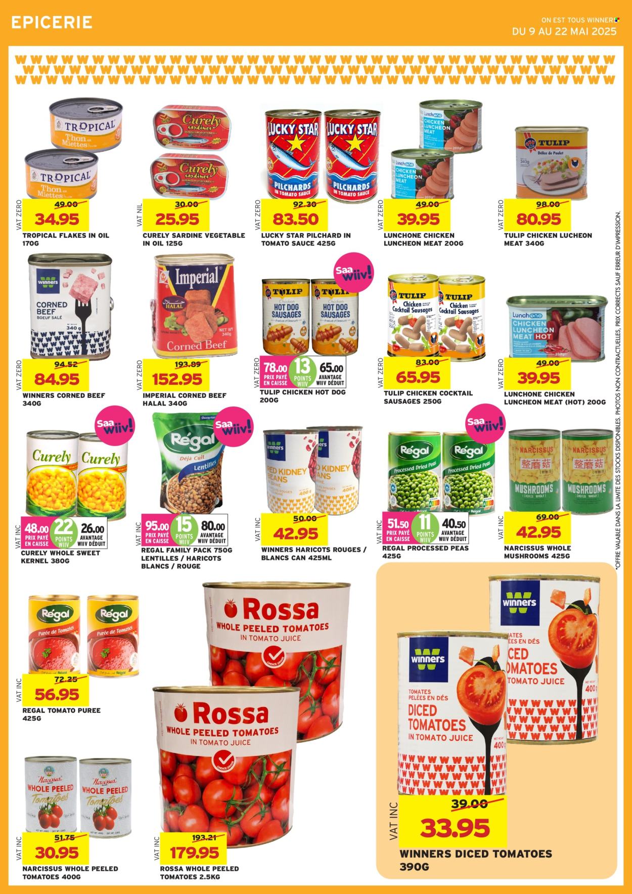 Winners catalogue - 9.05.2025 - 22.05.2025. Page 1