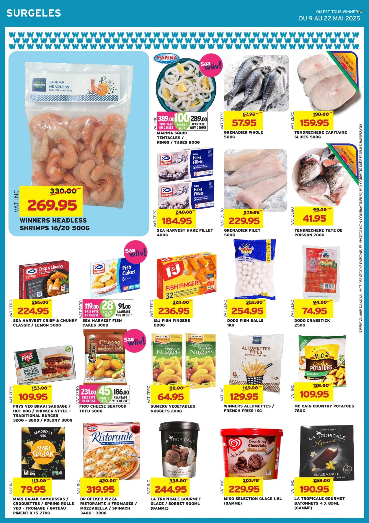 Winners catalogue - 9.05.2025 - 22.05.2025. Page 1
